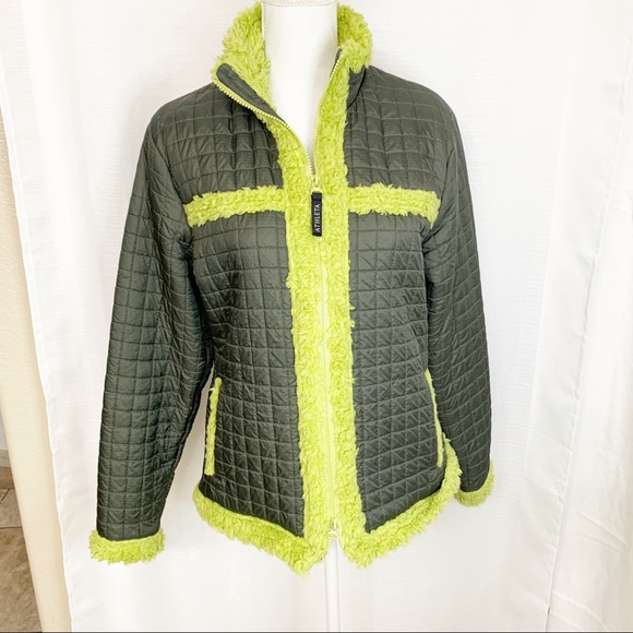 Athleta Jackets & Blazers - Athleta Green Jacket